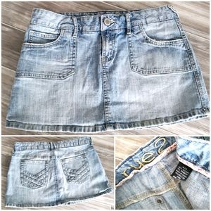 Rue21 Denim Mini Skirt | Size 3/4